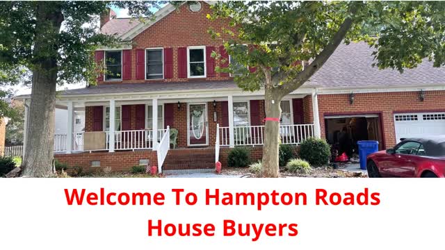 Hampton Roads House Buyers : #1 We Buy Houses in Chesapeake, VA