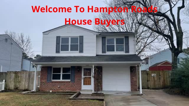 Hampton Roads House Buyers : #1 We Buy Houses Fast in Suffolk, VA