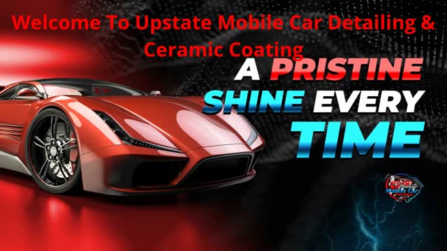 Upstate Mobile Ceramic Coating Installation in Inman, SC