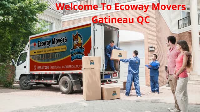 #1 Ecoway Movers in Gatineau, QC