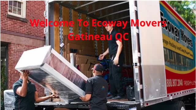 Ecoway Movers : Moving Company in Gatineau, QC | J8Y 3S2