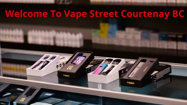 Vape Street Store in Courtenay, BC