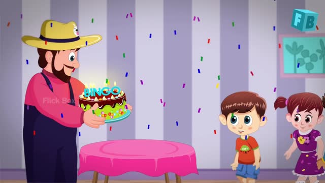 BINGO | Nursery Rhymes