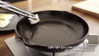 Spam Rice Sandwich (Folded Gimbap) 