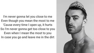 Too Good At Goodbyes - Sam Smith (Lyrics)