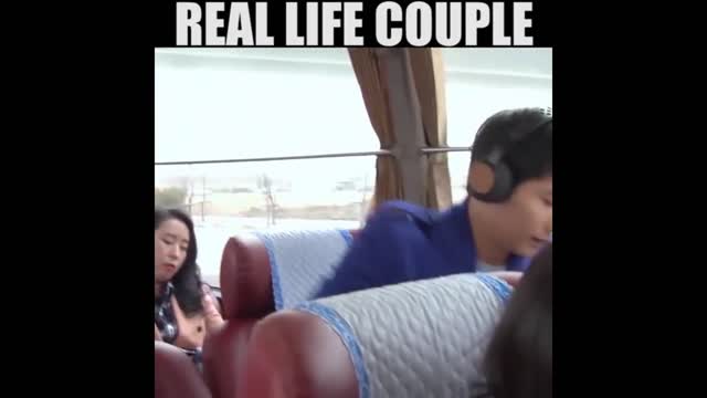 A REAL LIFE COUPLE IN KDRAMA