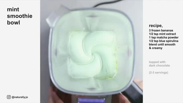 Smoothie Bowl Recipes