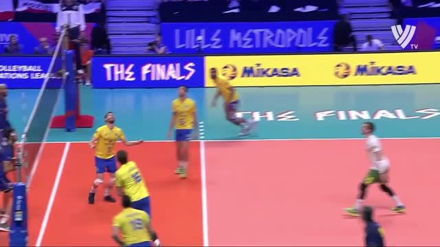 The Riskiest Set in Volleyball History