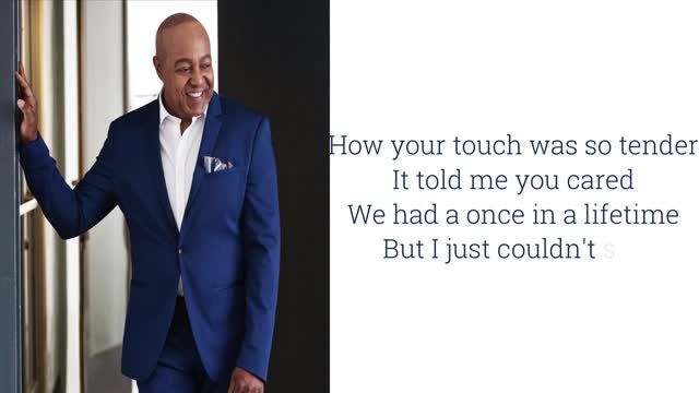 If Ever You're In My Arms Again - Peabo Bryson (Lyrics)