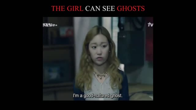The Girl Can See Ghosts