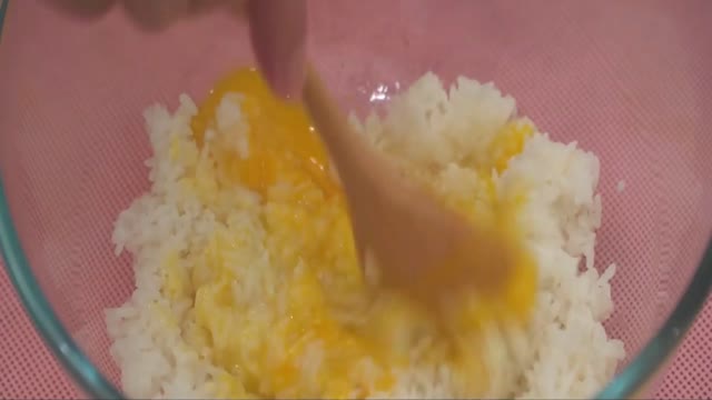 Egg Fried Rice – Korean Style