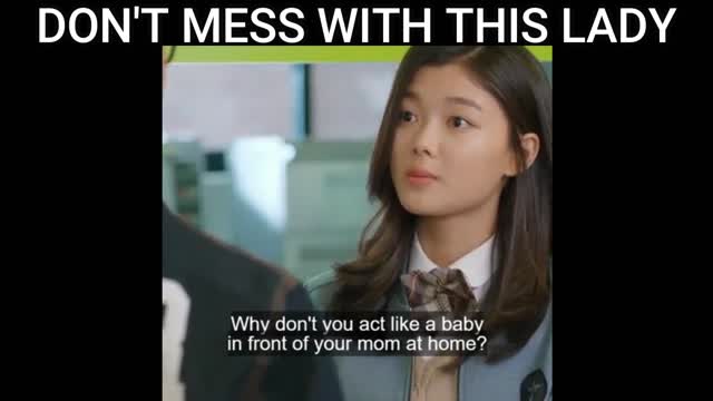 DON'T MESS WITH THIS LADY