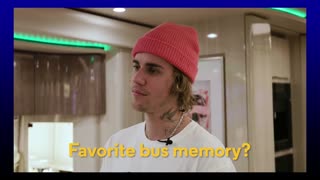 Inside Justin Bieber's Tour Bus
