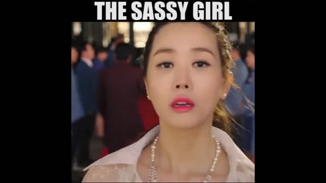 The Sassy Girl