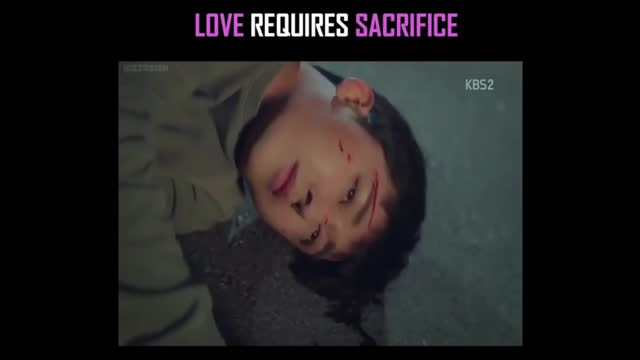 LOVE REQUIRES SACRIFICE