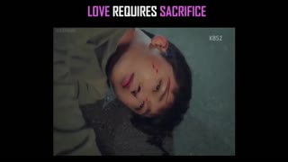 LOVE REQUIRES SACRIFICE