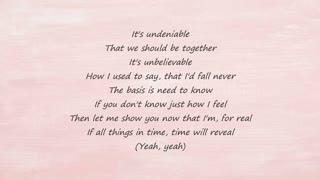 Back at One - Brian McKnight (Lyrics)