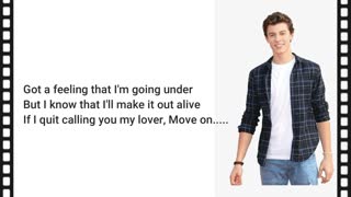 Stitches - Shawn Mendes (Lyric Video)