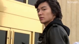 Jun Pyo's sister beat him up after running away from his girlfriend | Boys Over Flowers