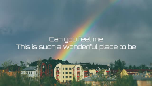 Rainbow - South Border (Lyrics)