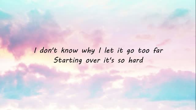 How Do I Breathe - Mario (Lyrics)