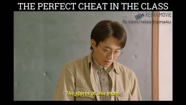 THE PERFECT CHEAT IN THE CLASS