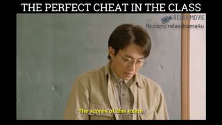 THE PERFECT CHEAT IN THE CLASS
