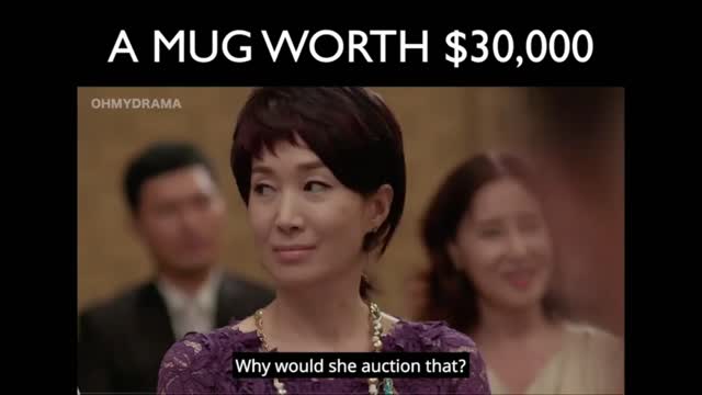 A Mug Worth $30,000