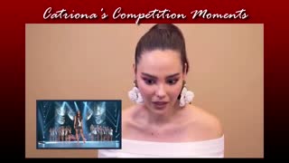 Catriona's Competition Moments