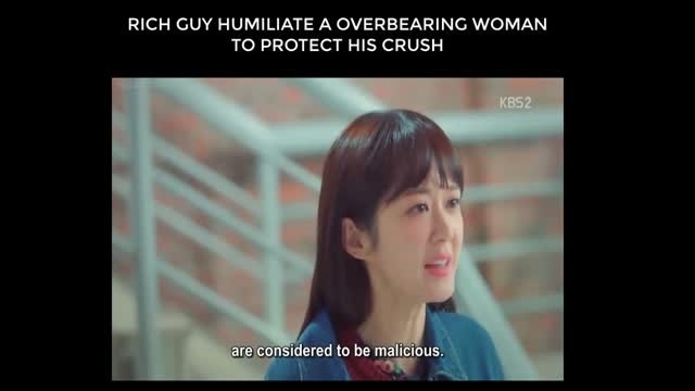Rich Guy Humiliate a Overbearing Woman