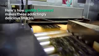 How Roasted Seawood are Made