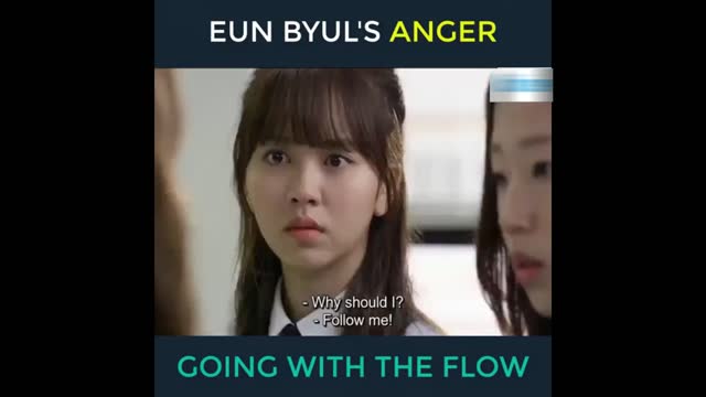 EUN BYUL'S ANGER