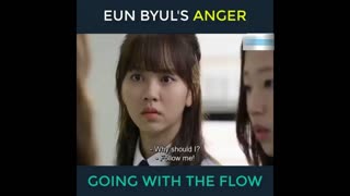 EUN BYUL'S ANGER