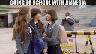 Going to School with Amnesia