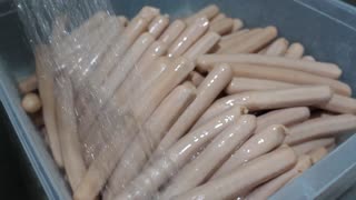 Popular Cheese Hotdog - korean street food