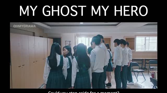 MY GHOST MY HERO