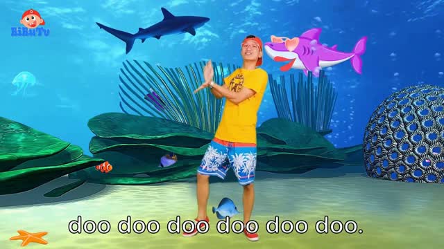 Baby Shark Dance Remix - Nursery Rhymes fo