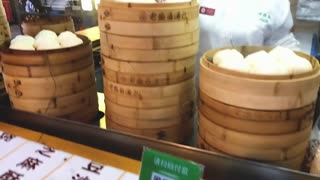 $1 Street Food In Shanghai