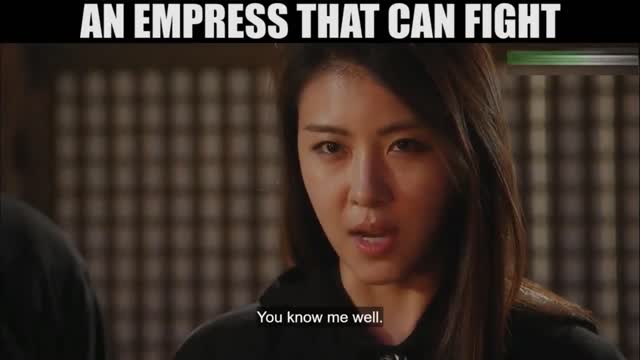 An Empress That Can Fight