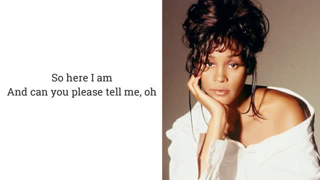 Where Do Broken Hearts Go - Whitney Houston (Lyrics)
