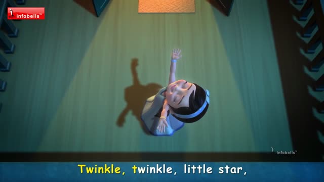 Twinkle Twinkle Little Star - Nursery Rhyme