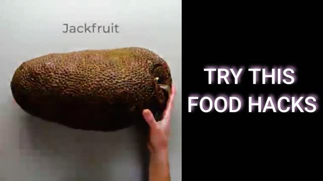 YOU MUST TRY THIS FOOD HACKS