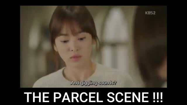 Descendants of the Sun The Parcel Scene