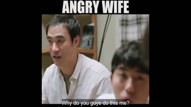 THE WIFE IS ANGRY