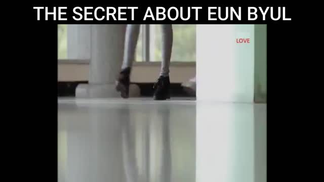 THE SECRET ABOUT EUN BYUL
