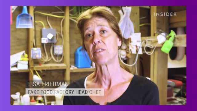 How Realistic Fake Foods Are Made For TV And Movies 