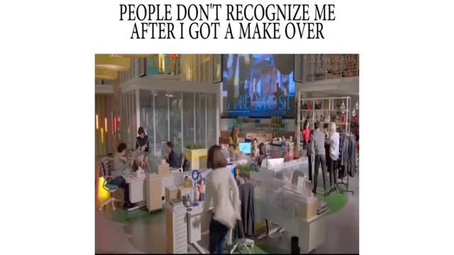 People Don't Recognize Me After I Got a Makeover