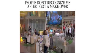 People Don't Recognize Me After I Got a Makeover