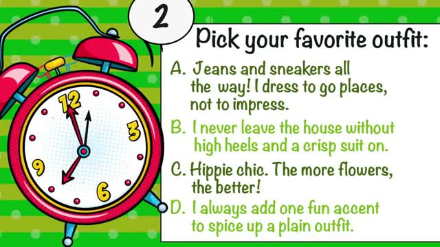 What Type of Girl Are You? (Personality Test) 