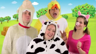 Old McDonald Had a Farm (Kids Nursery Rhymes)